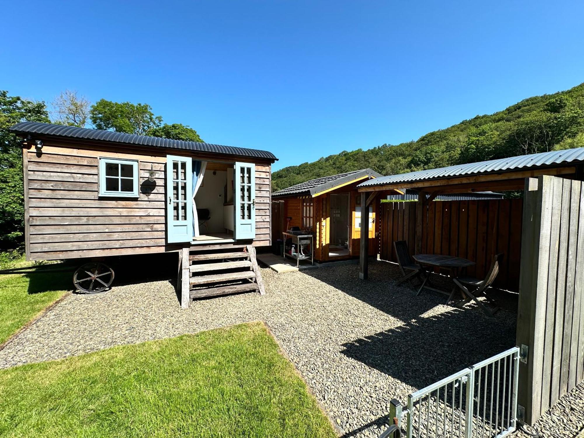Cwt Bugail Aeron Campsite